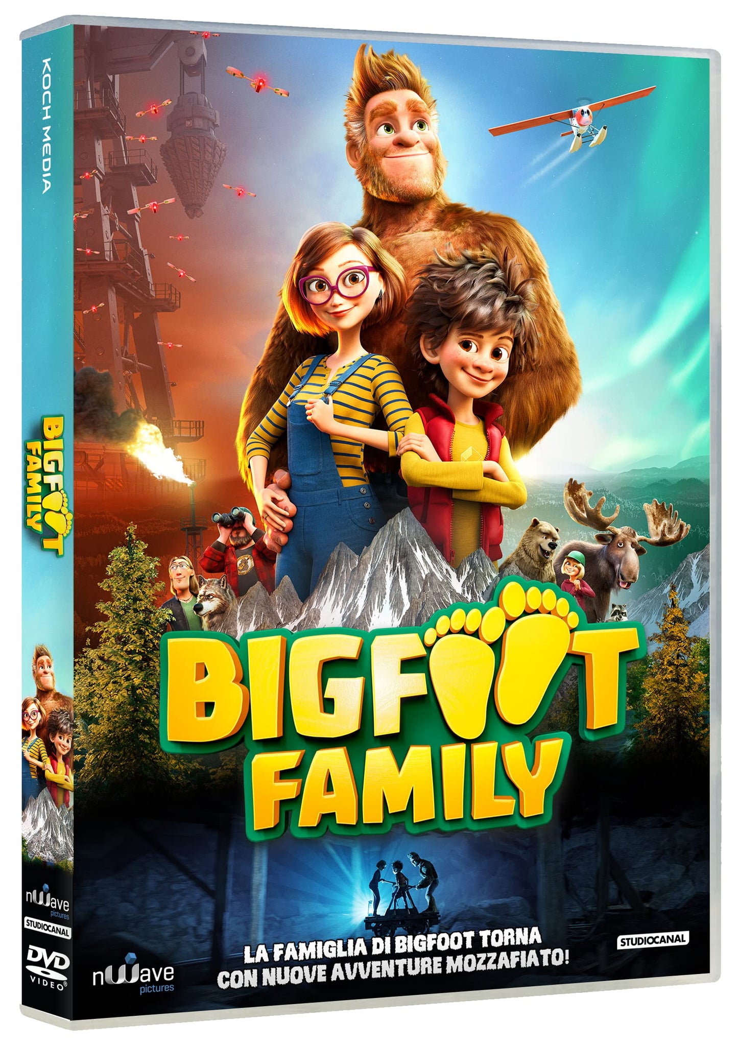 Bigfoot Family