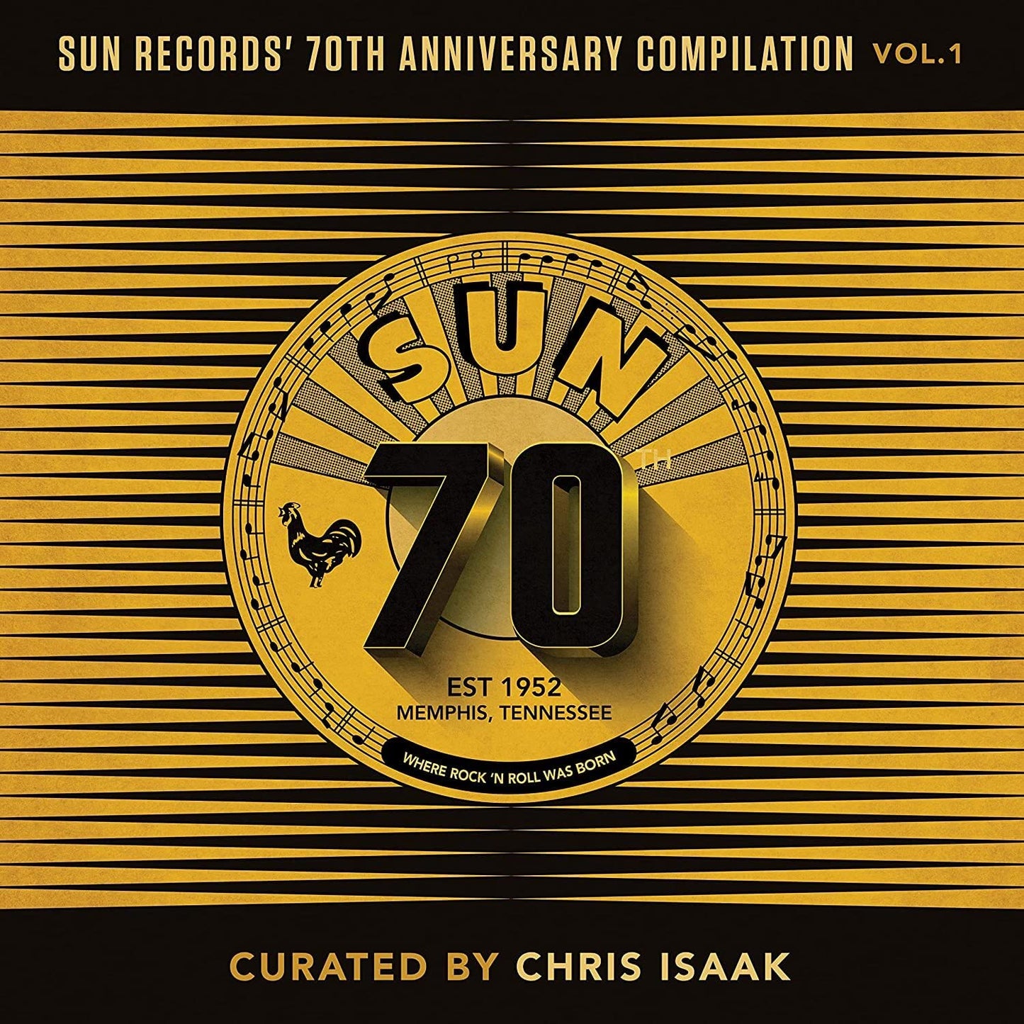 Sun Records' 70th Anniversary Compilation, Vol. 1