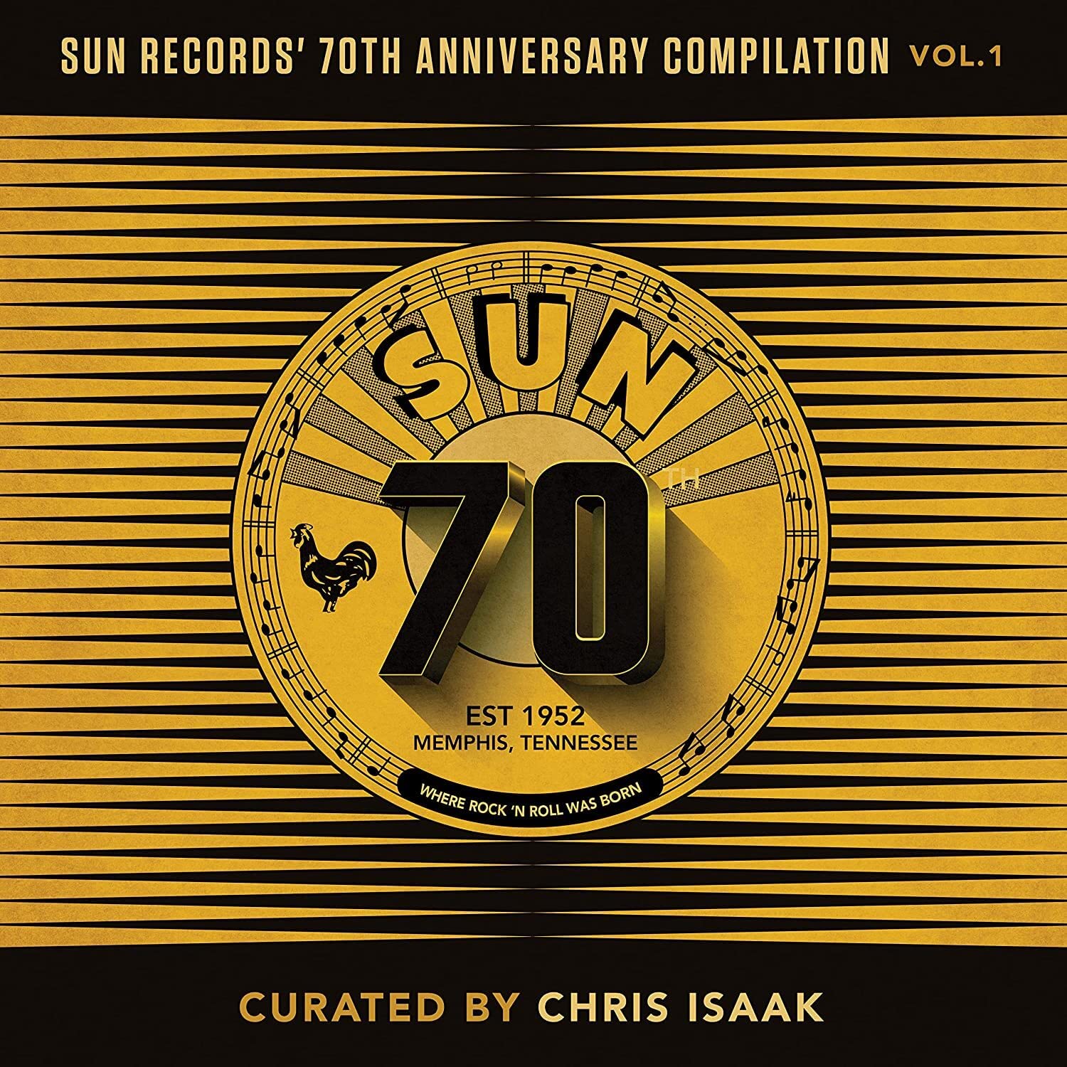 Sun Records' 70th Anniversary Compilation, Vol. 1