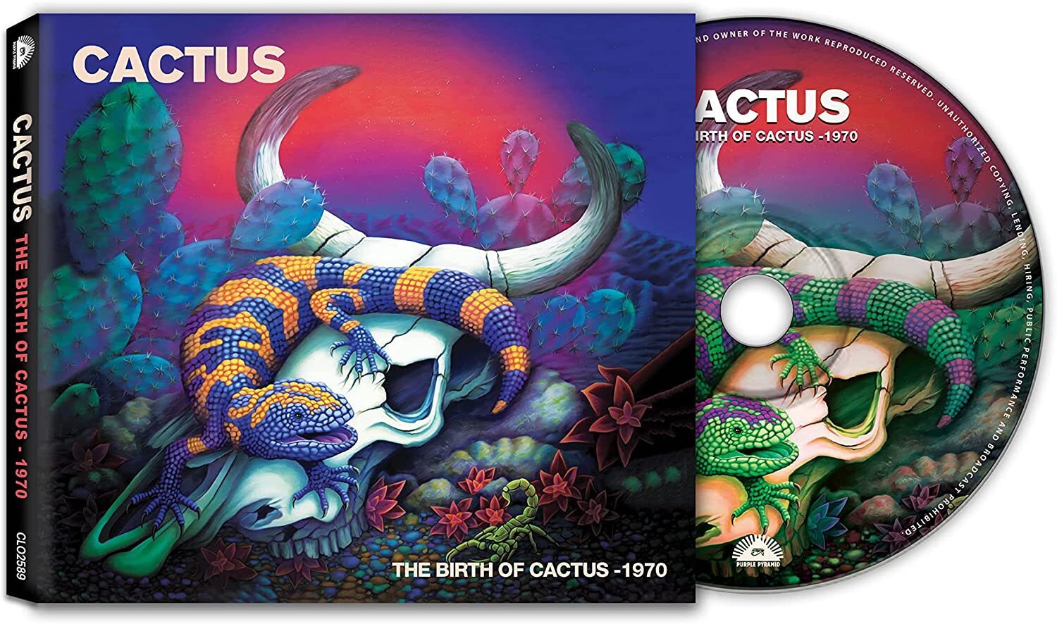 The Birth of Cactus - 1970