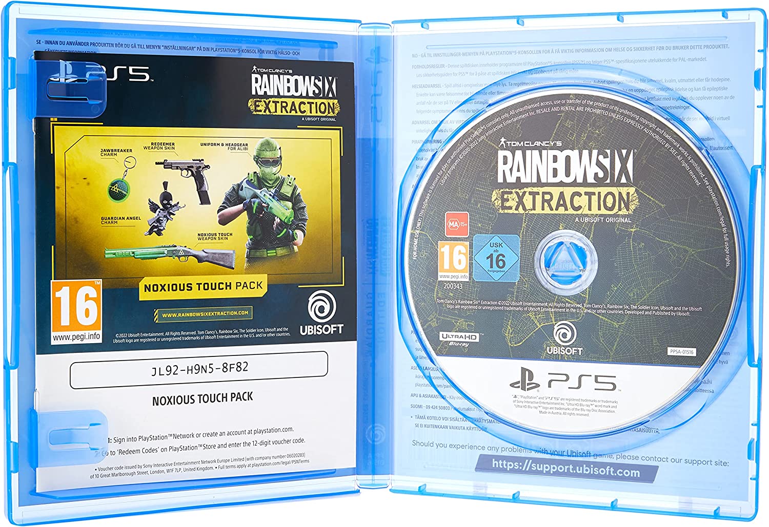 Tom Clancy's Rainbow Six: Extraction - Guardian Edition (PS5) (PS5)