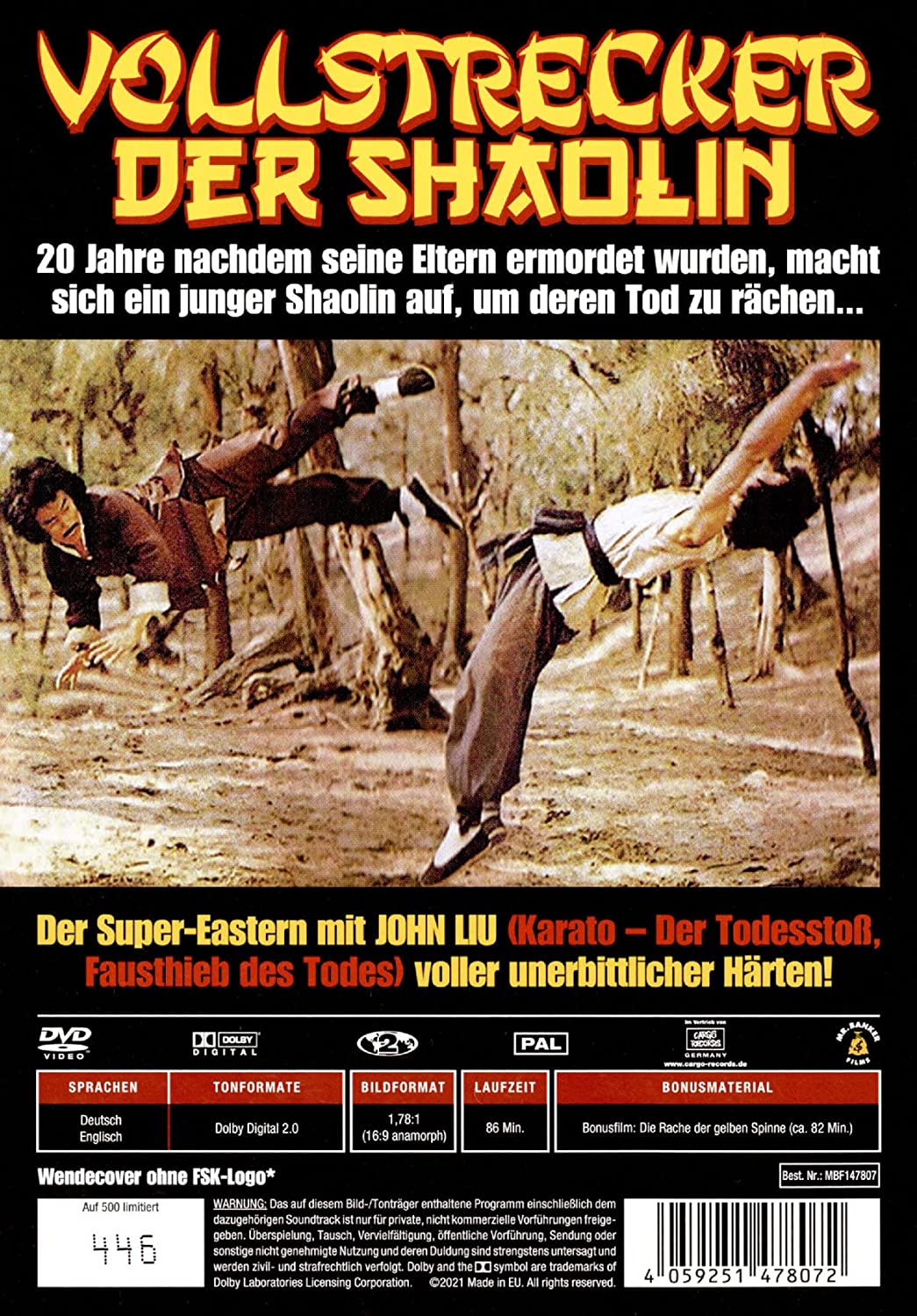 Vollstrecker der Shaolin