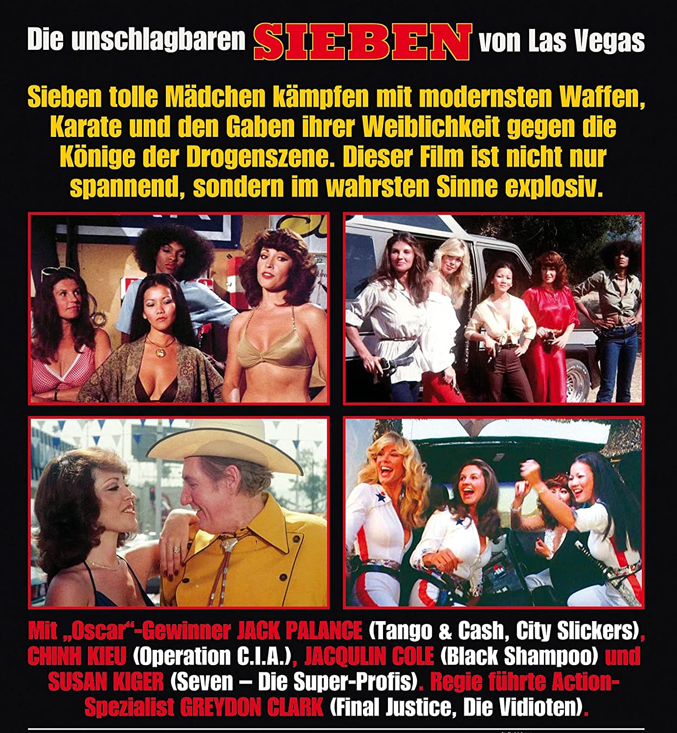 Die Unschlagbaren Sieben Von Las Vegas - Cover A
