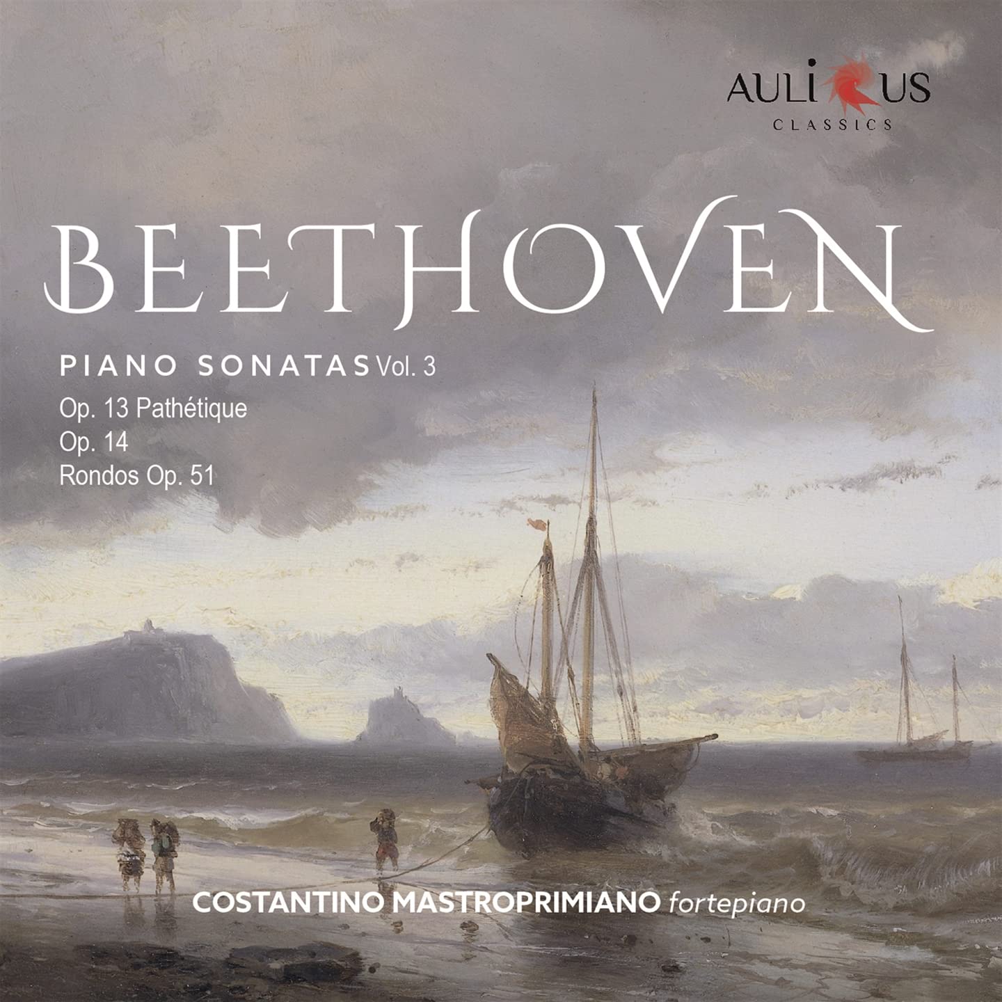 Beethoven: Piano Sonatas Vol 3 (Op 13 / Op 14 / Rondos Op 51