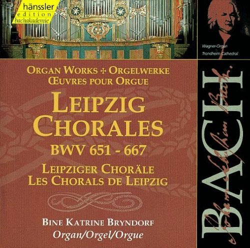 Bach: Leipzig Chorales, BWV651-667