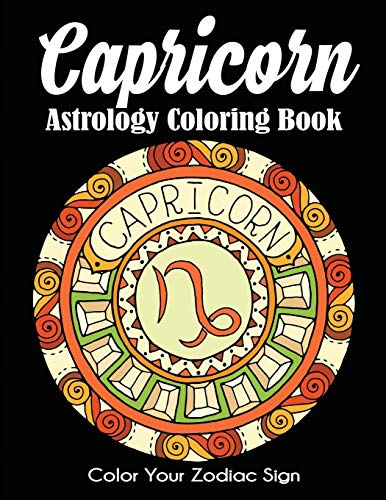 Capricorn Astrology Color Bk