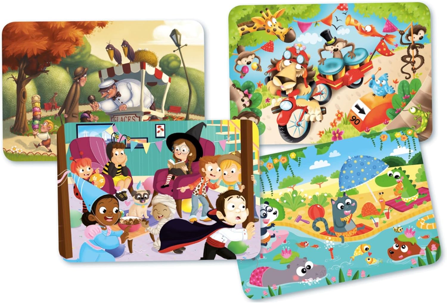 Difference Junior - Card Game