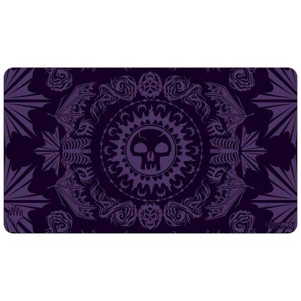 Magic: The Gathering - Mana 7 Playmat Swamp