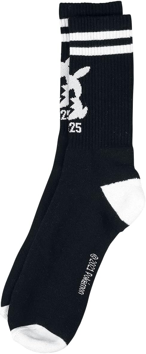 Pokémon Sport Socks Unisex Calcetines multicolor