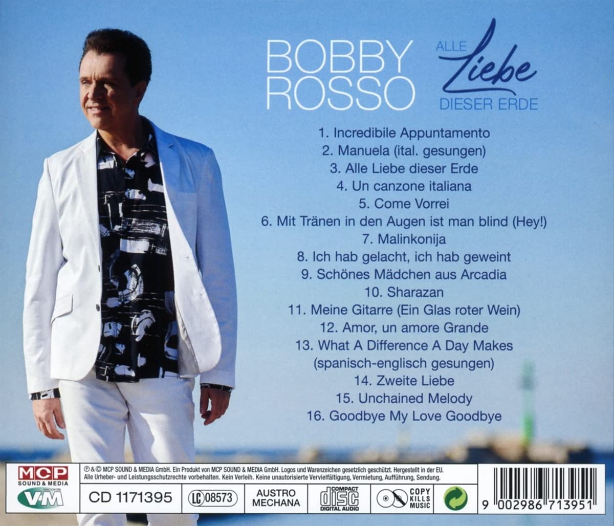 Alle Liebe dieser Erde-ROSSO, BOBBY