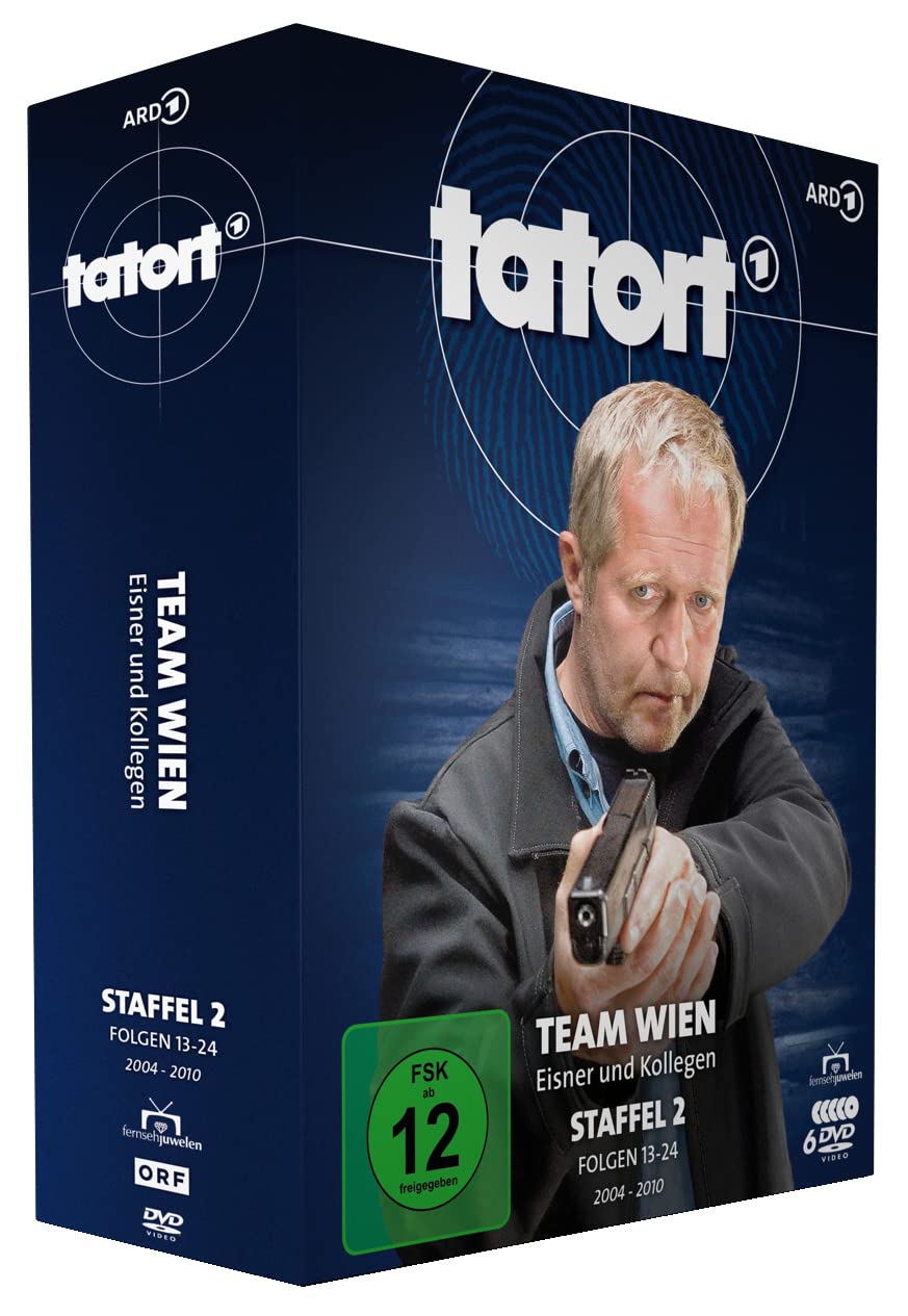 Tatort Wien - Inspektor Eisner ermittelt - Staffel 2 (Folgen 13-24) (6 DVDs)