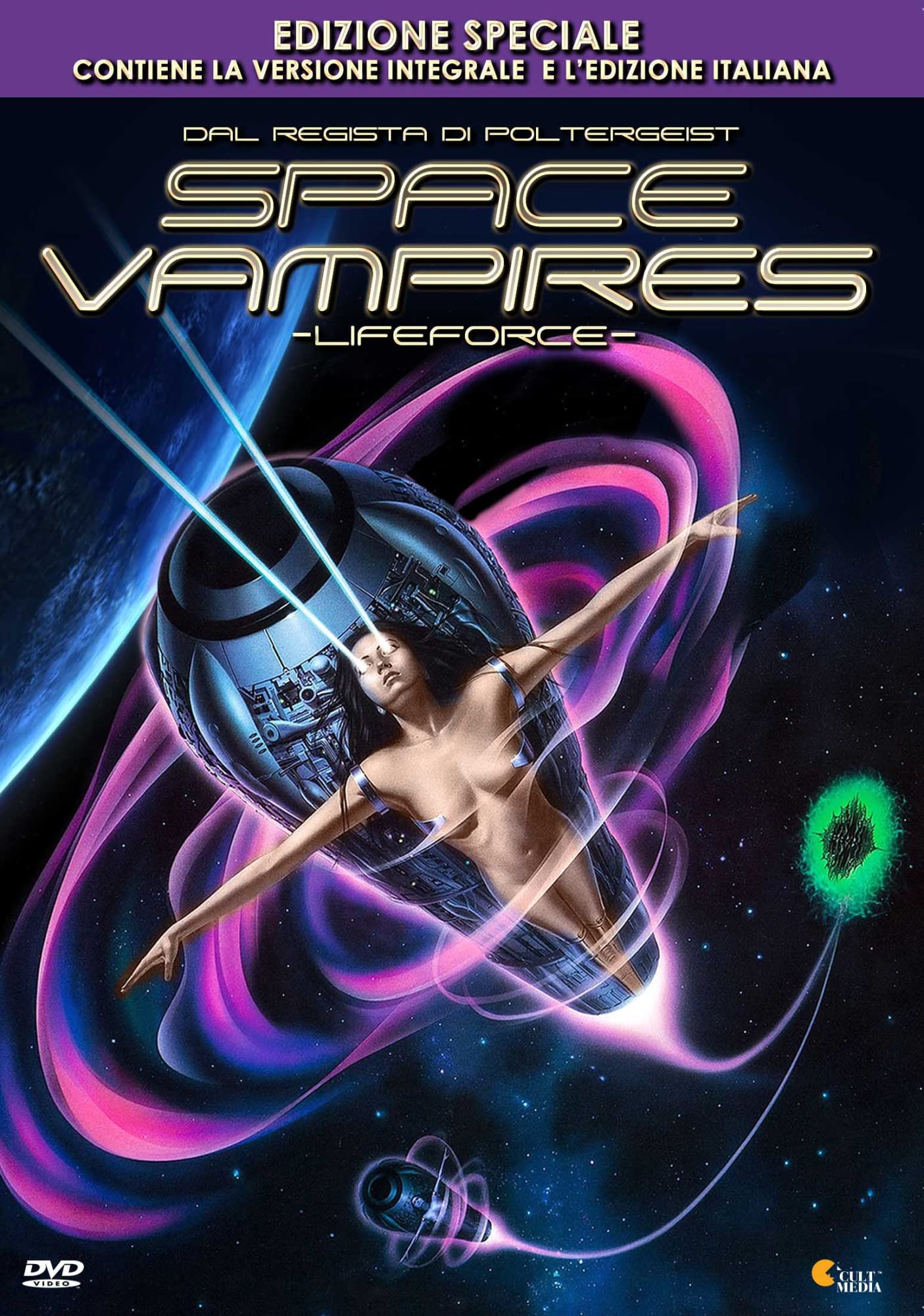 Space Vampires (Nuova Versione) (Doppio Montaggio