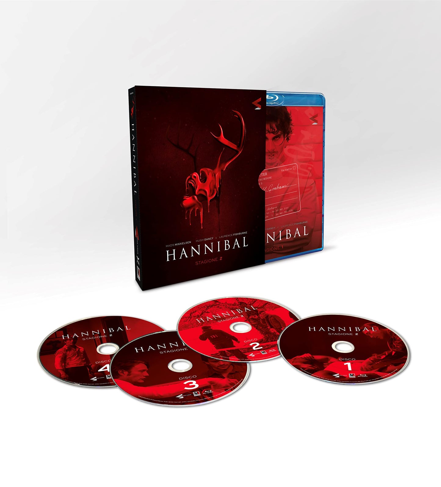 Hannibal - Stagione 2 (4 BD