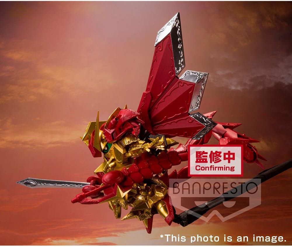 Banpresto SD Gundam Superior Dragon , Multiple Colors (BP17598)