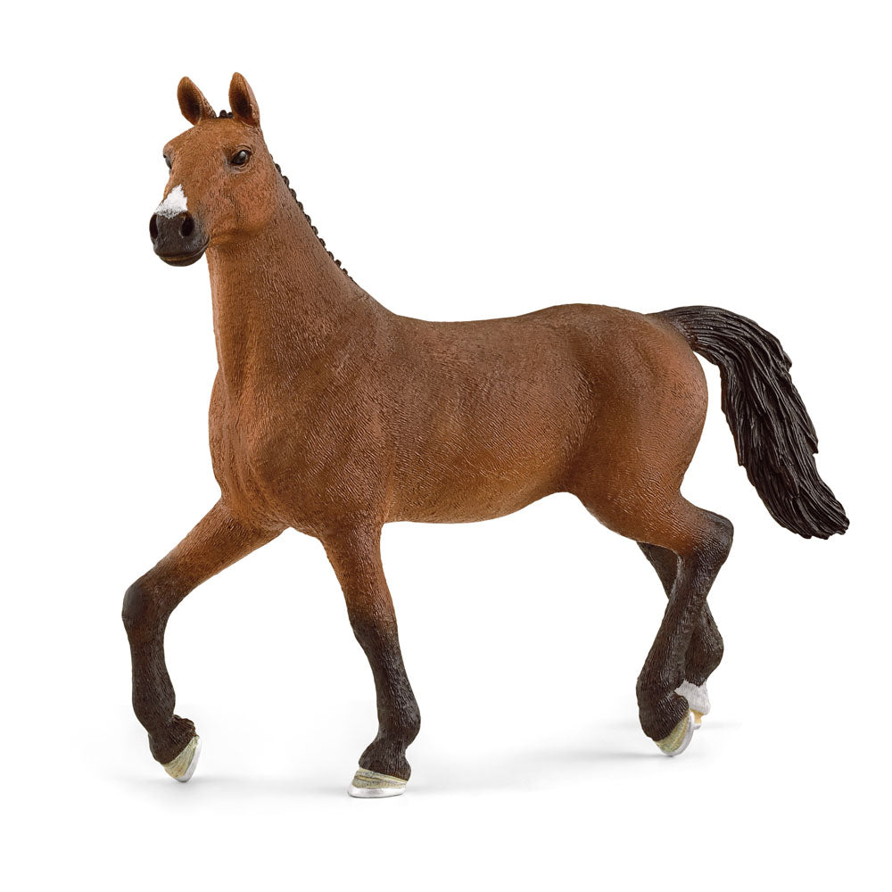 SCHLEICH Horse Club Oldenburger Mare Toy Figure, Brown (13945)