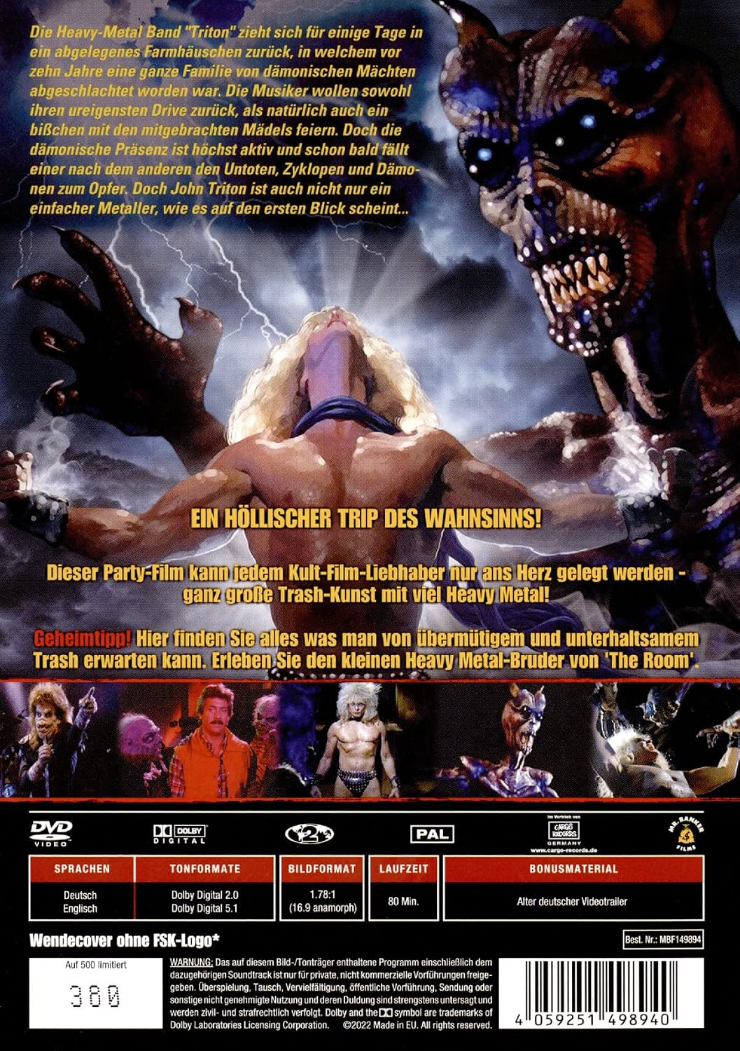 Rock'N'Roll Nightmare - Cover B - Limited Edition auf 500 Stück