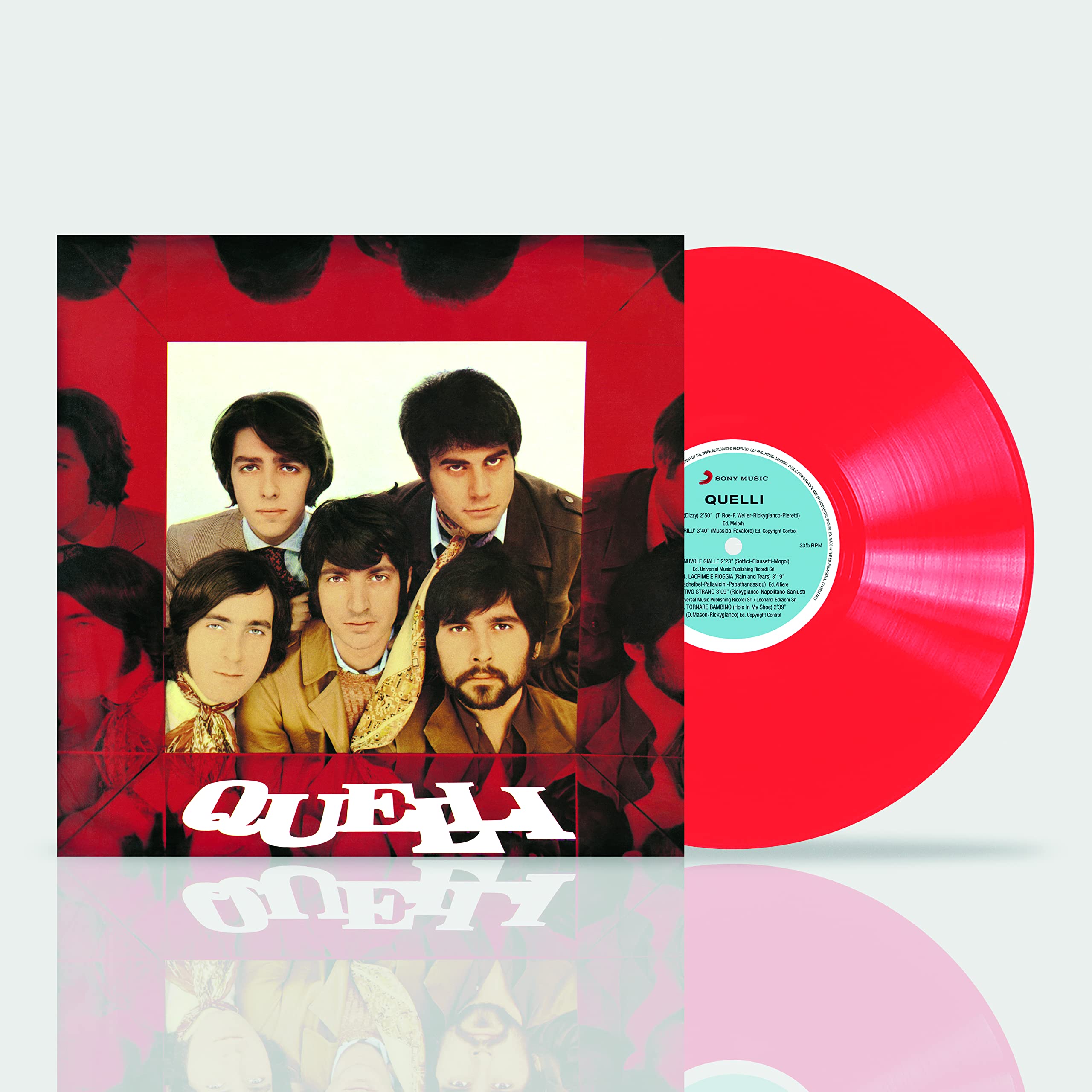 I Quelli r Vinile Rosso)