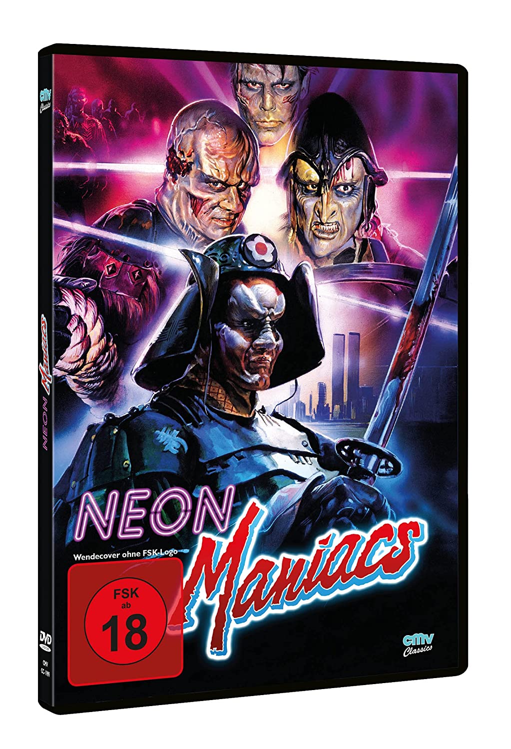 MANGINE, JOSEPH - NEON MANIACS