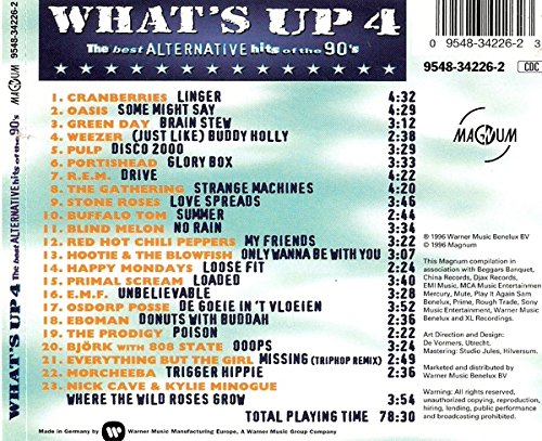 v/a - What`s Up 4