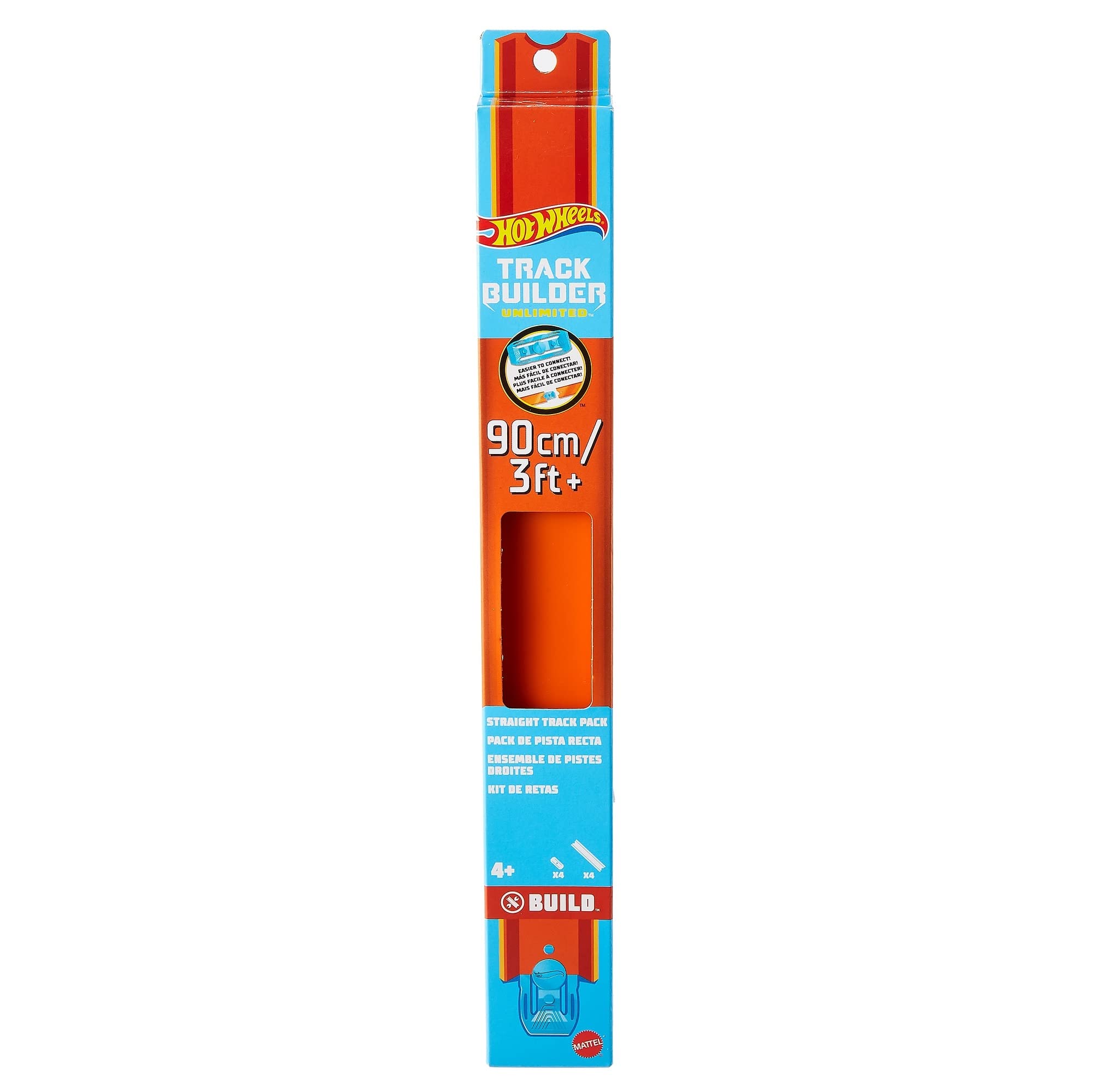 HOT Wheels TB Straight Track Orange
