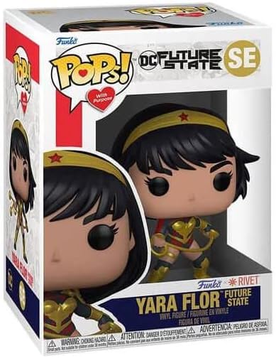 Funko 60100 POP Heroes: Yara Flor