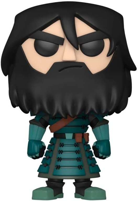 Funko Pop! Animation: Samurai Jack - Armored Jack with Chase (Styles May Vary
