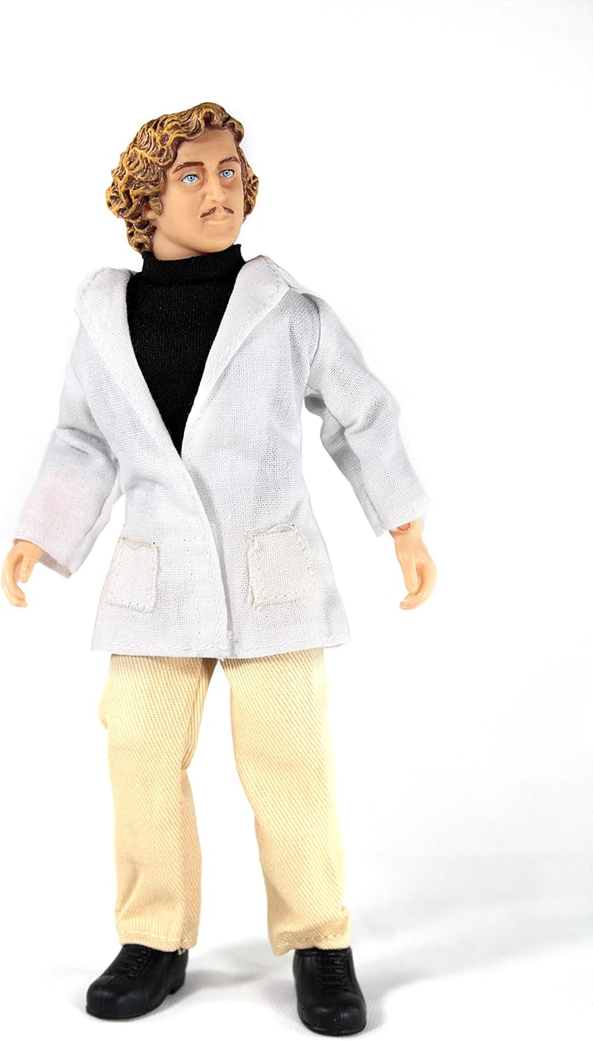 Mego Horror Young Frankenstein: Dr. Frankenstein 8" Action Figure Multicolor