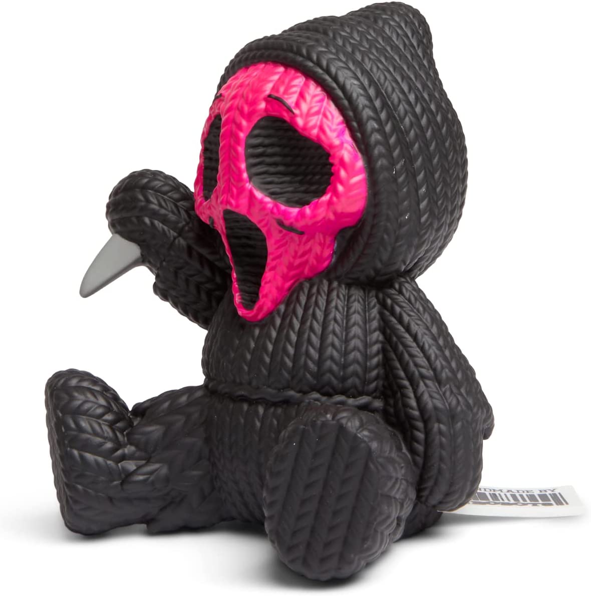 Handmade by Robots - Ghost Face Fluorescent Pink Vinyl Figure