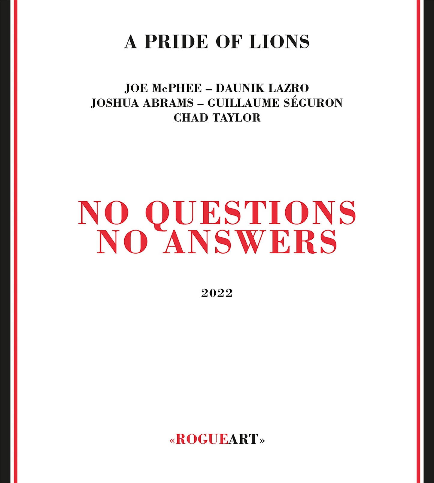 No Questions No Answers