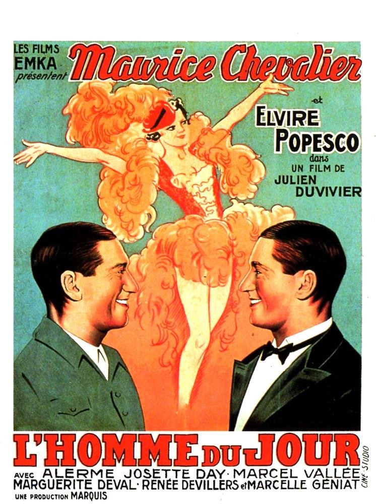 The Man of the Hour ( L'homme du jour ) (Blu-Ray & DVD Combo)
