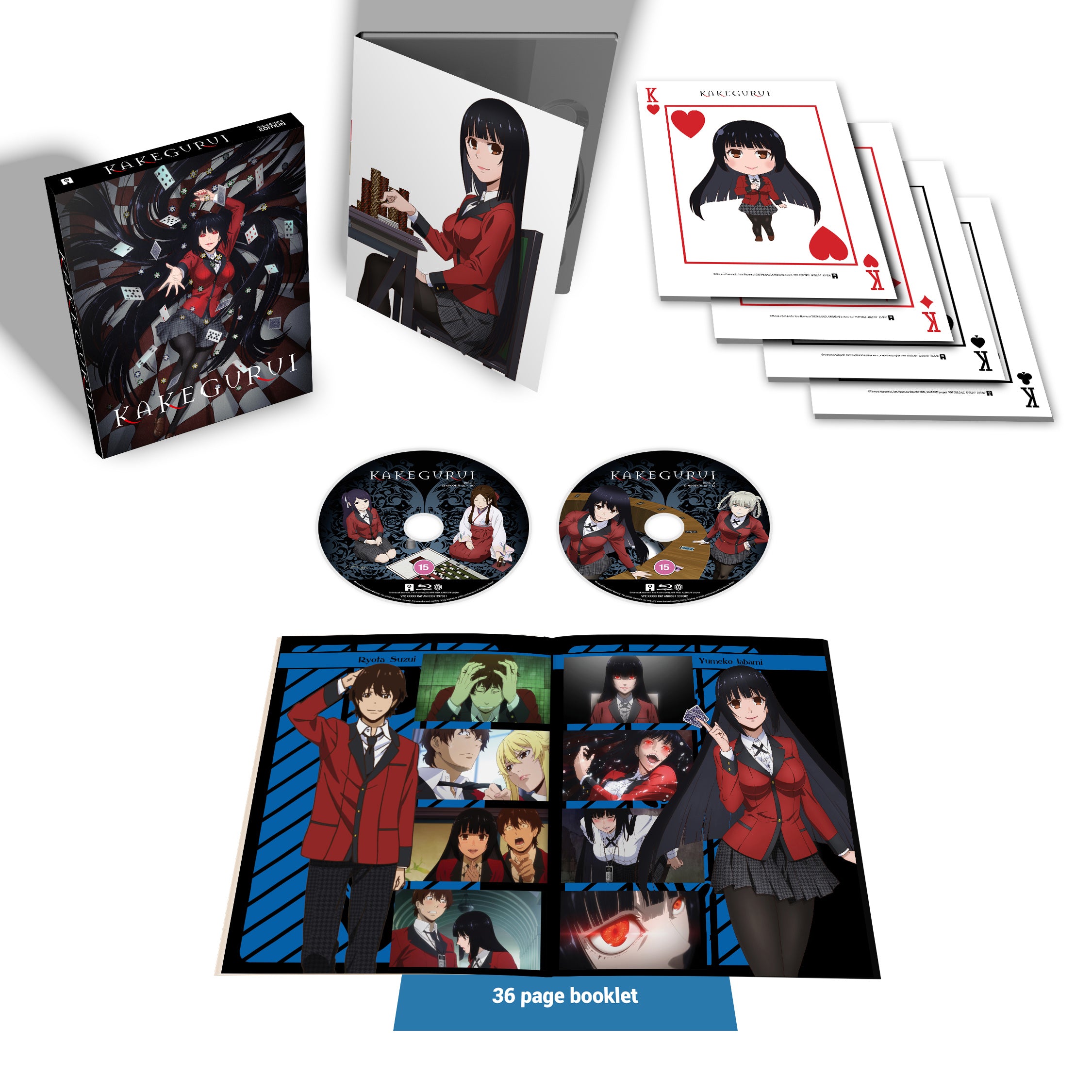 Kakegurui: Season 1