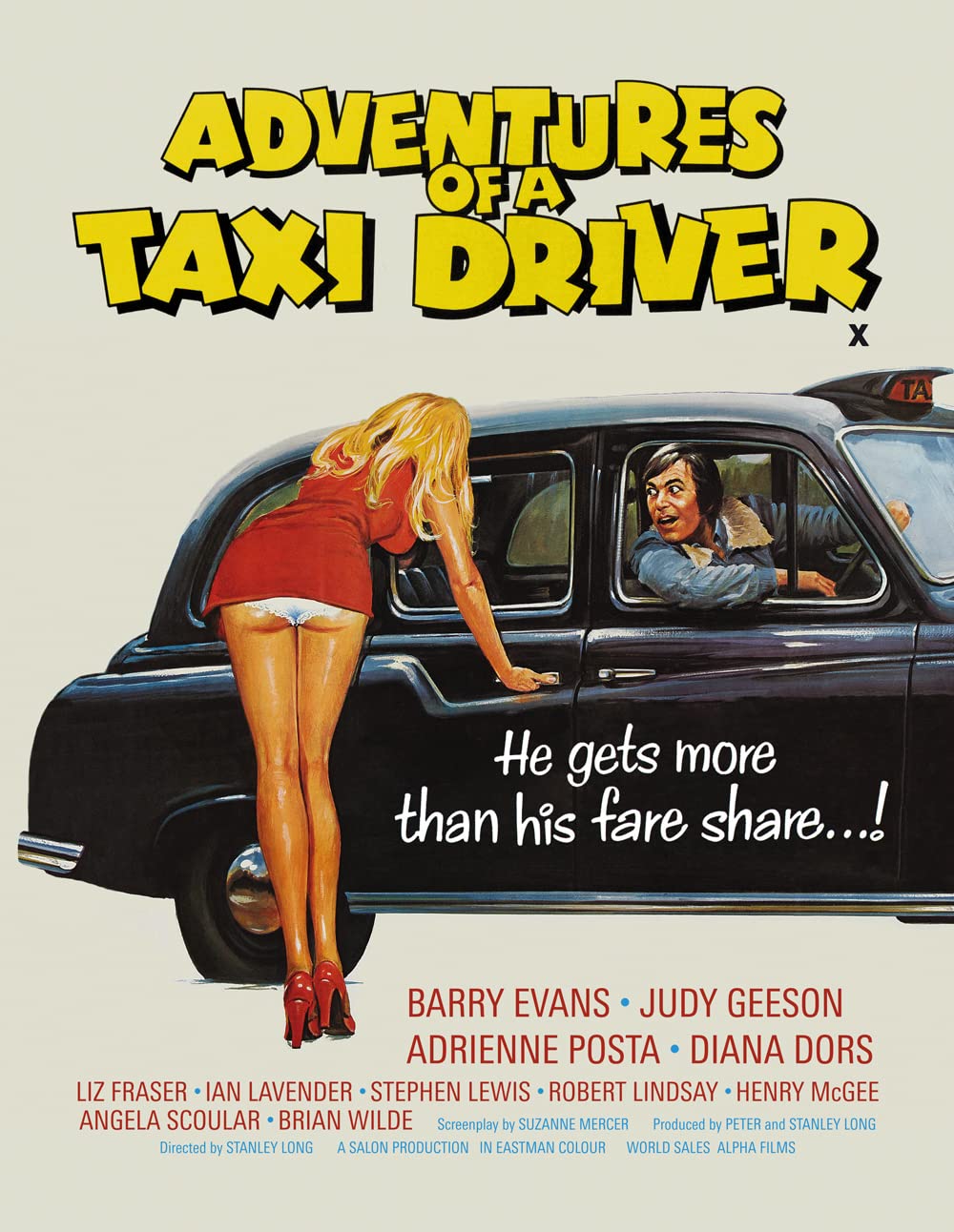 Stanley Long's Adventures: A Seventies Sex Comedy Threesome (UK Limited Edition)