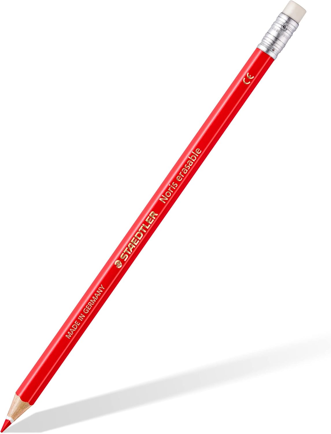 STAEDTLER 144 50NC24 Noris Club Erasable Colouring Pencils - Assorted Colours, Pack of 24