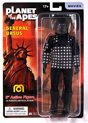 Planet der Affen Actionfigur General Ursus 20 cm