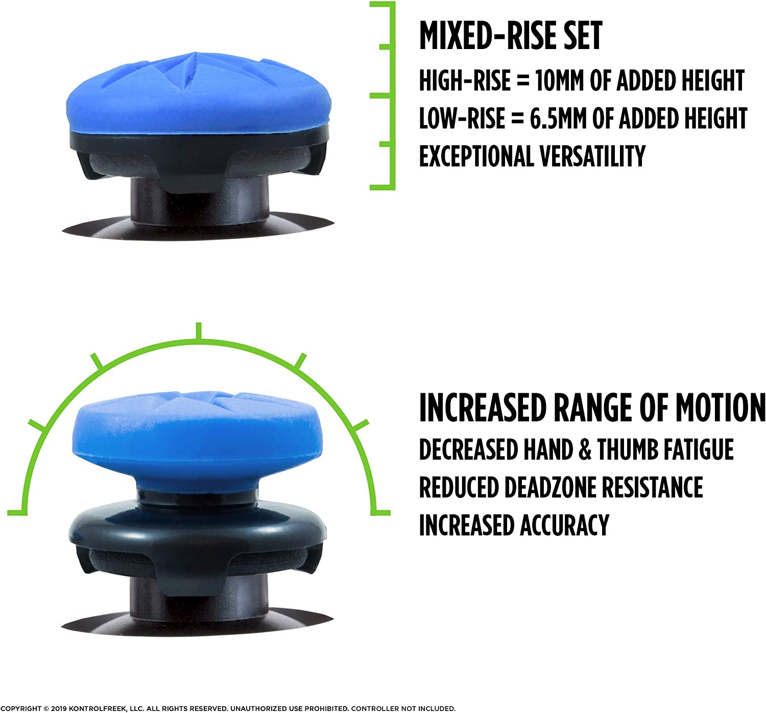 KontrolFreek - FPS Freek Edge - PS5/PS4 (4 Prong