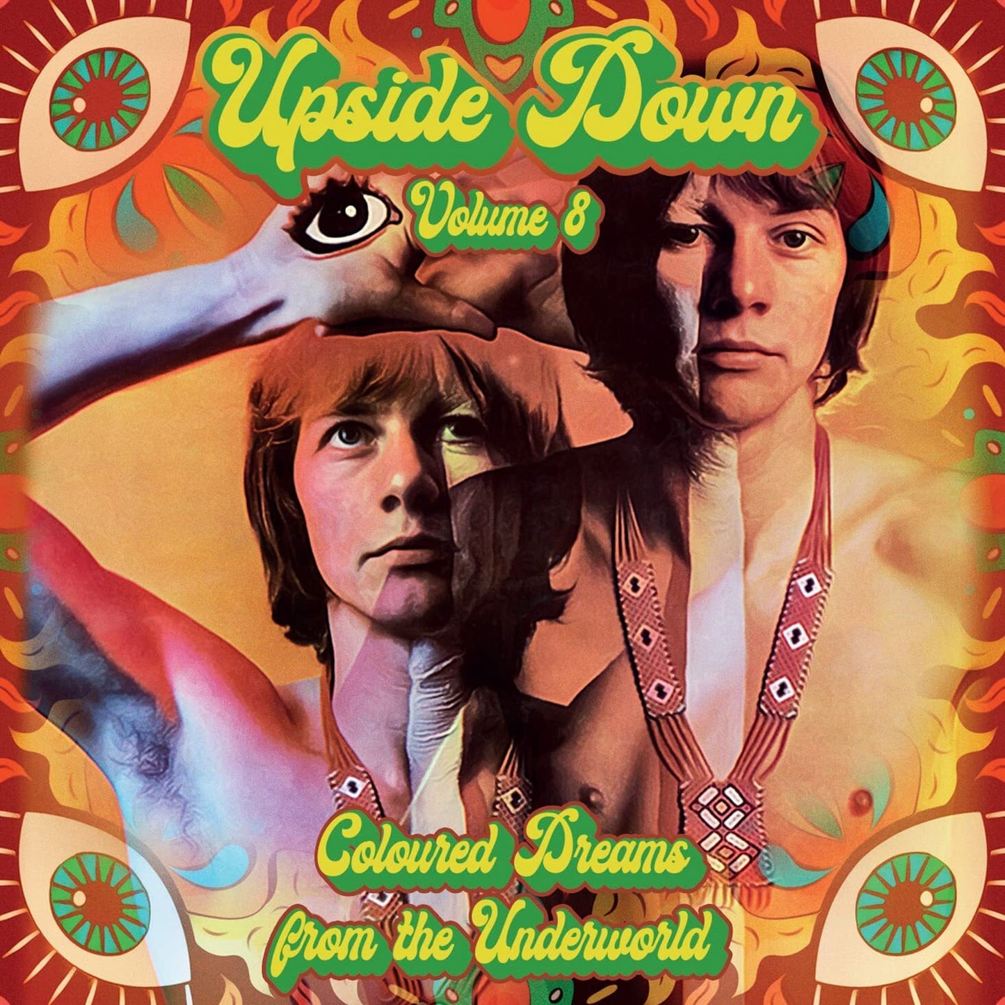 Upside Down: Coloured Dreams from the Underworld - Volume 8