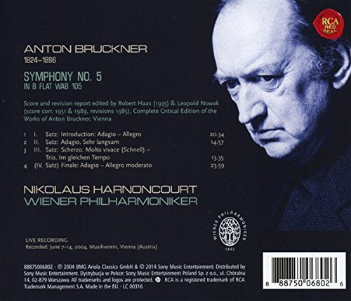 Bruckner: Symphony No. 5