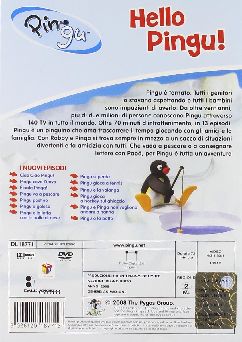 Pingu - Hello Pingu