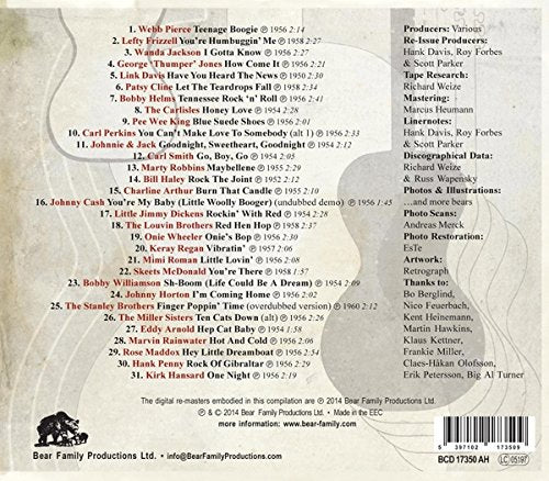 The Hillbillies-They Tried To Rock Vol.1