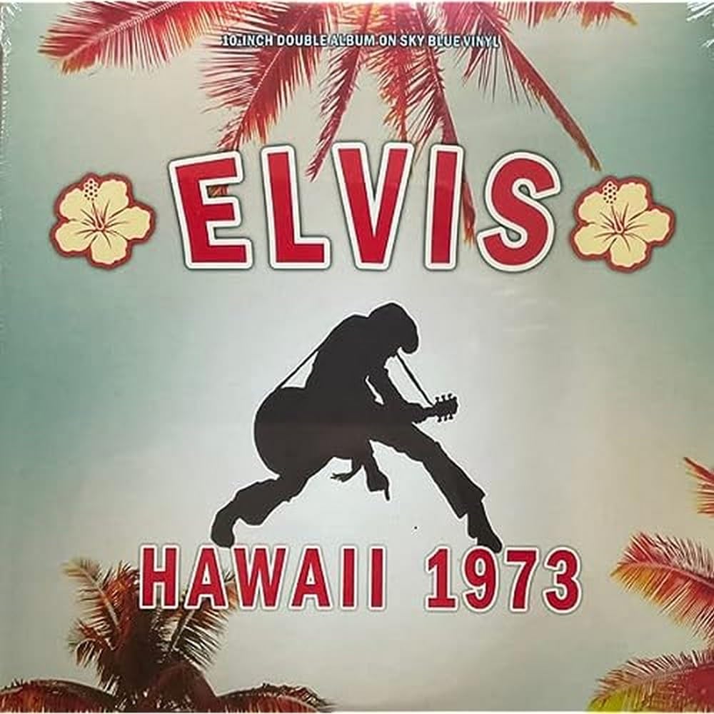 Hawaii 1973 (Sky Blue Vinyl)-ELVIS PRESLEY