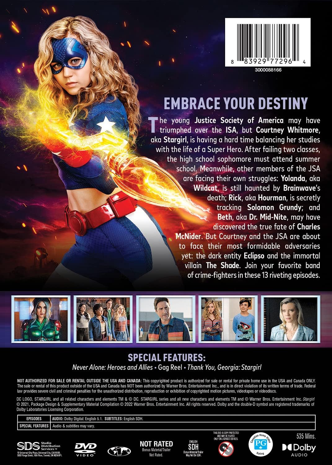 DC's Stargirl: The Complete Second Season