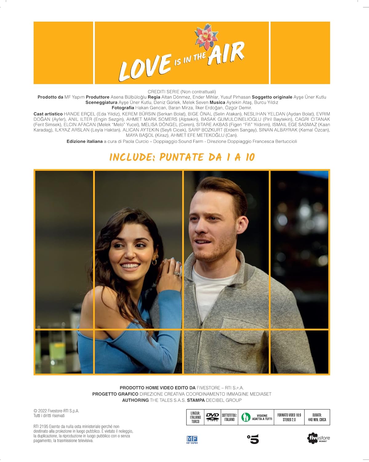 Love Is In The Air Uscita 1
