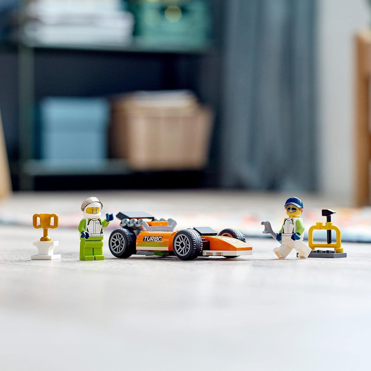 Lego - City - F1 Race Car ( 60322 )