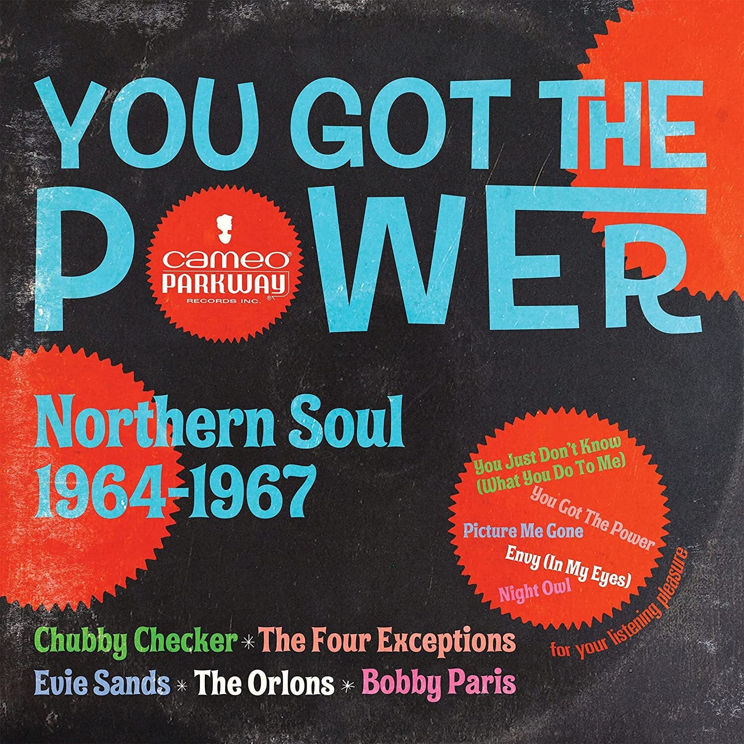 You Got the Power: Cameo Parkway Northern Soul 1964-1967 (RSD Black Friday 2021)