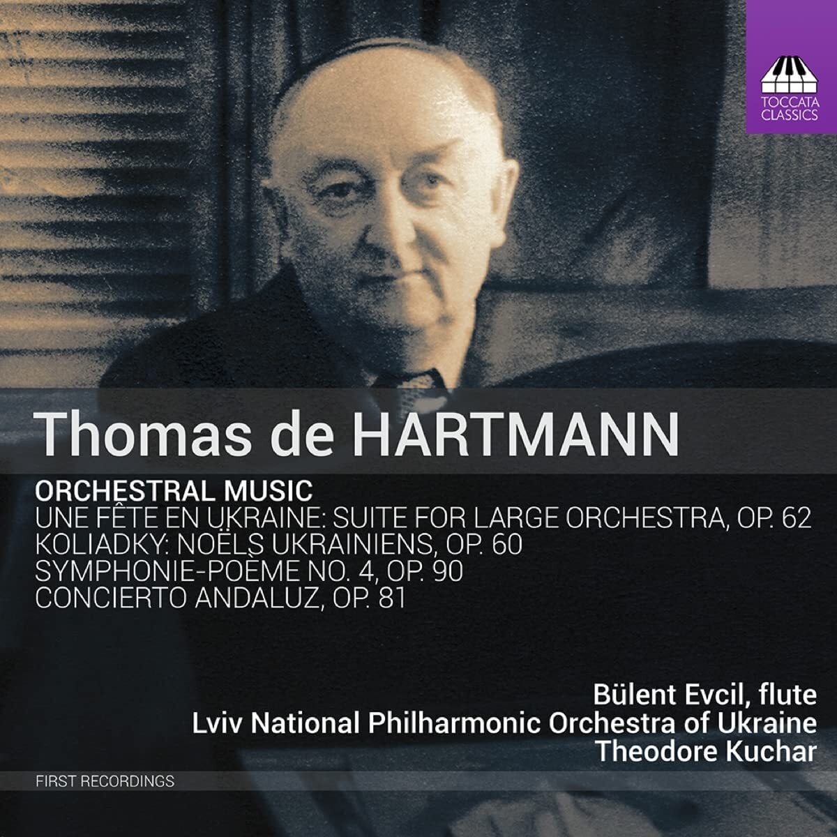 Thomas De Hartmann: Orchestral Music