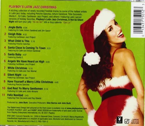 Playboy's Latin Jazz Christmas: a Not So Silent Night