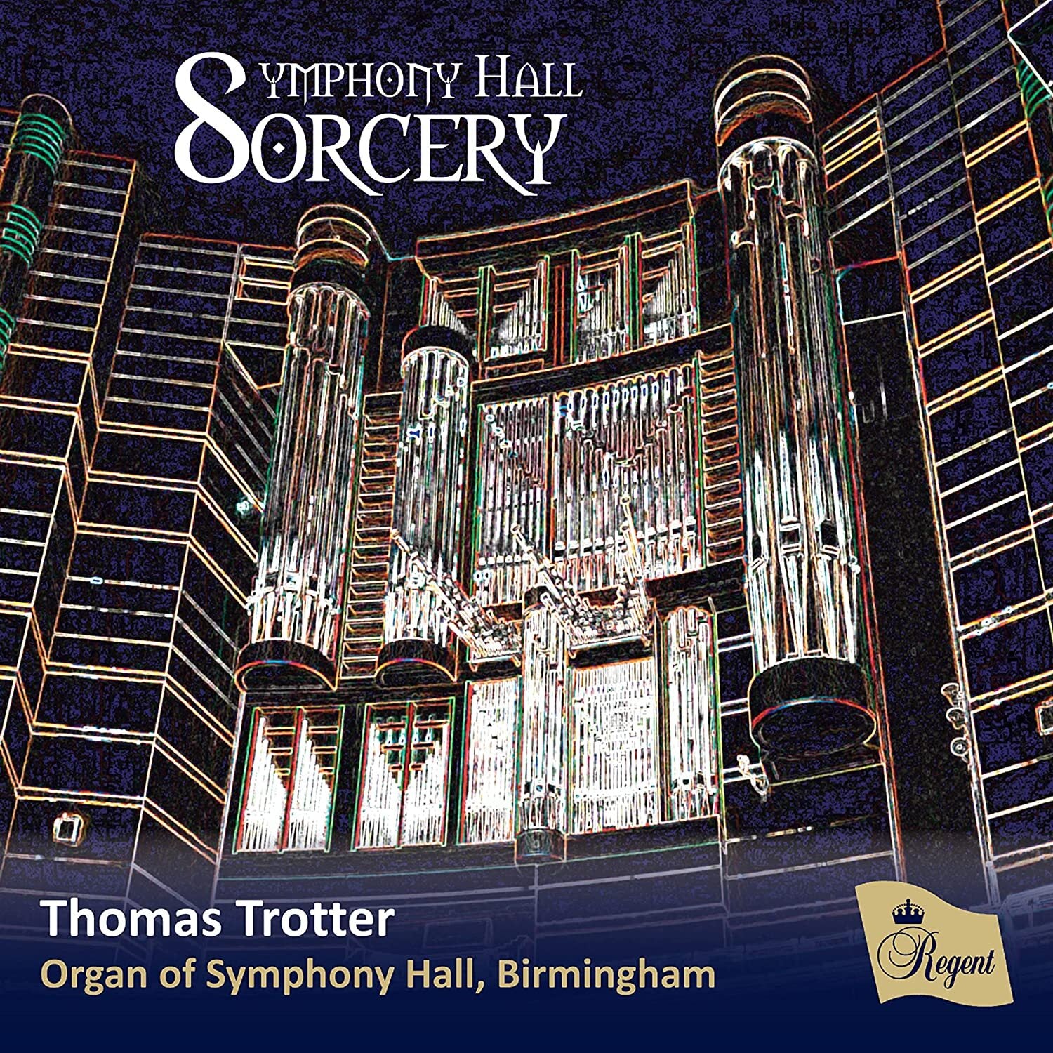 Thomas Trotter: Symphony Hall Sorcery