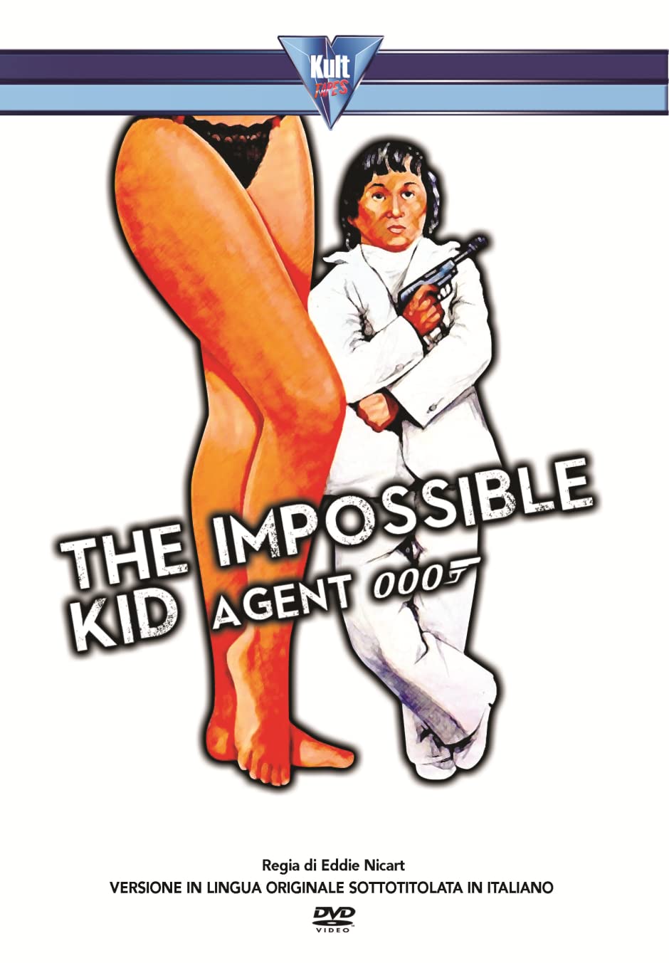 Impossible Kid (The) - Agent 00 ( DVD