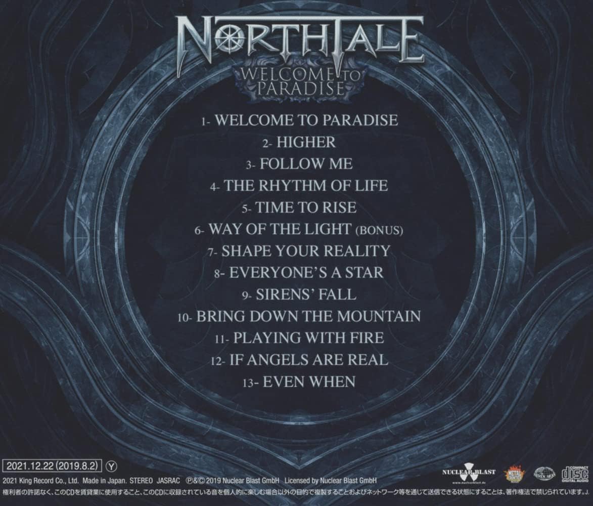 Welcome To Paradise incl. 1 Bonus Track