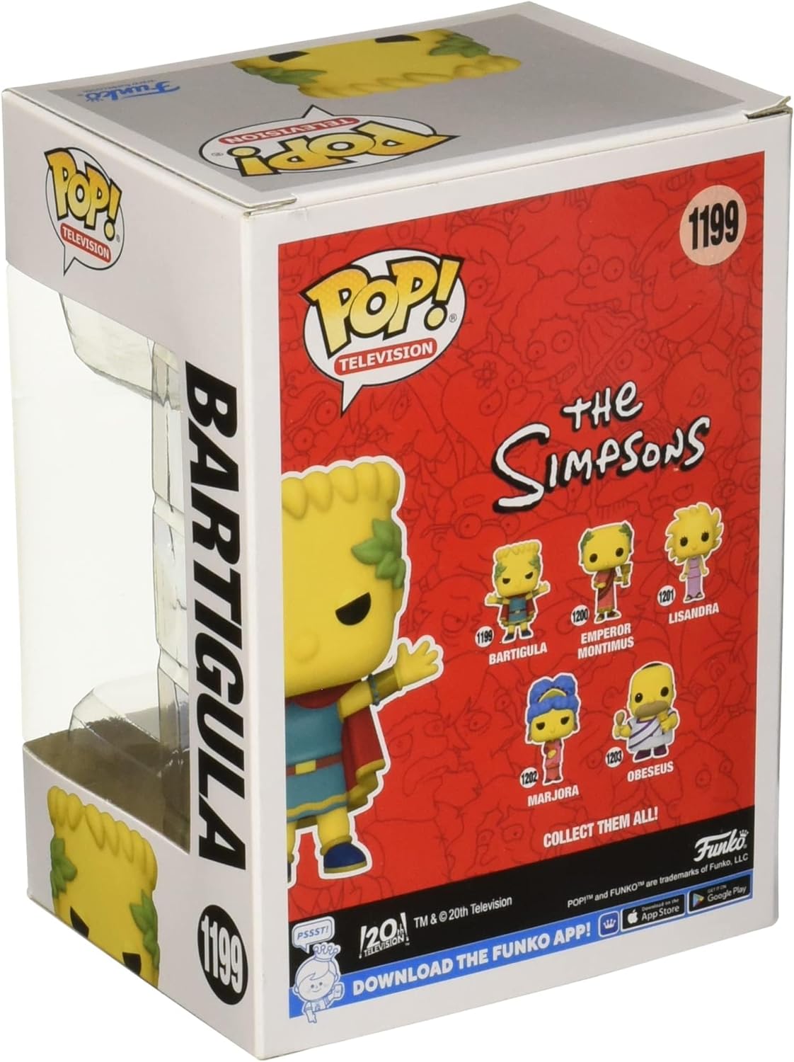 Funko POP! Animation: Simpsons - Bart Simpsonigula Bart Simpson - the Simpsons - Collectable Vinyl Figure - Gift Idea - Official Merchandise - Toys for Kids & Adults - TV Fans